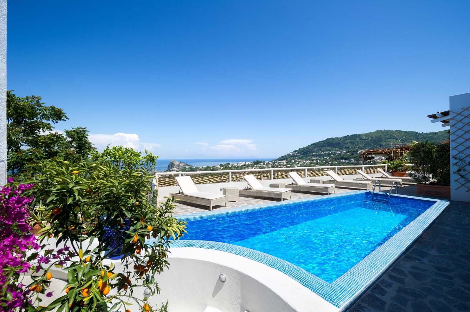 Relais Bijoux Ischia Bed & Breakfast Exterior photo
