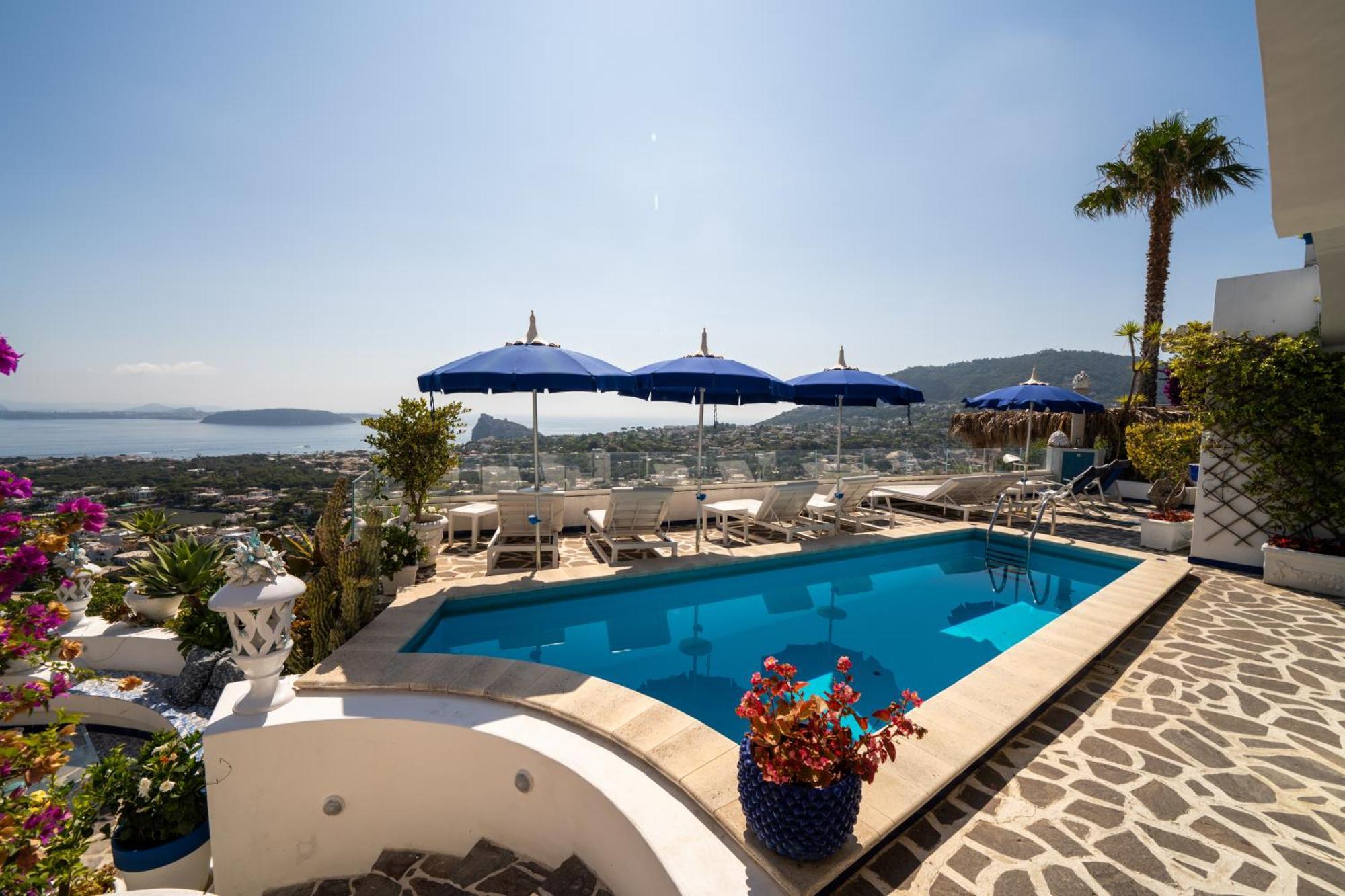Relais Bijoux Ischia Bed & Breakfast Exterior photo