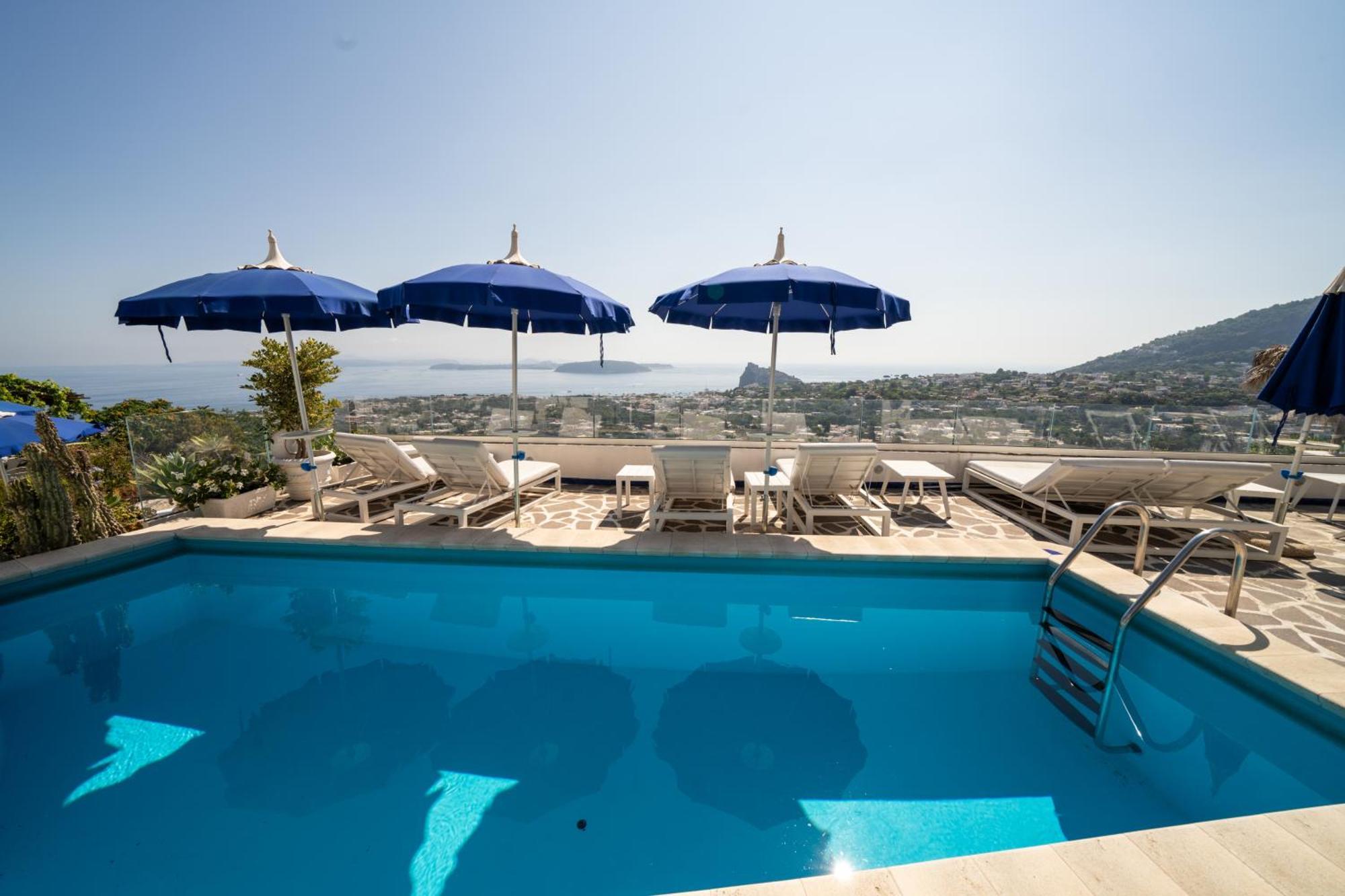 Relais Bijoux Ischia Bed & Breakfast Exterior photo