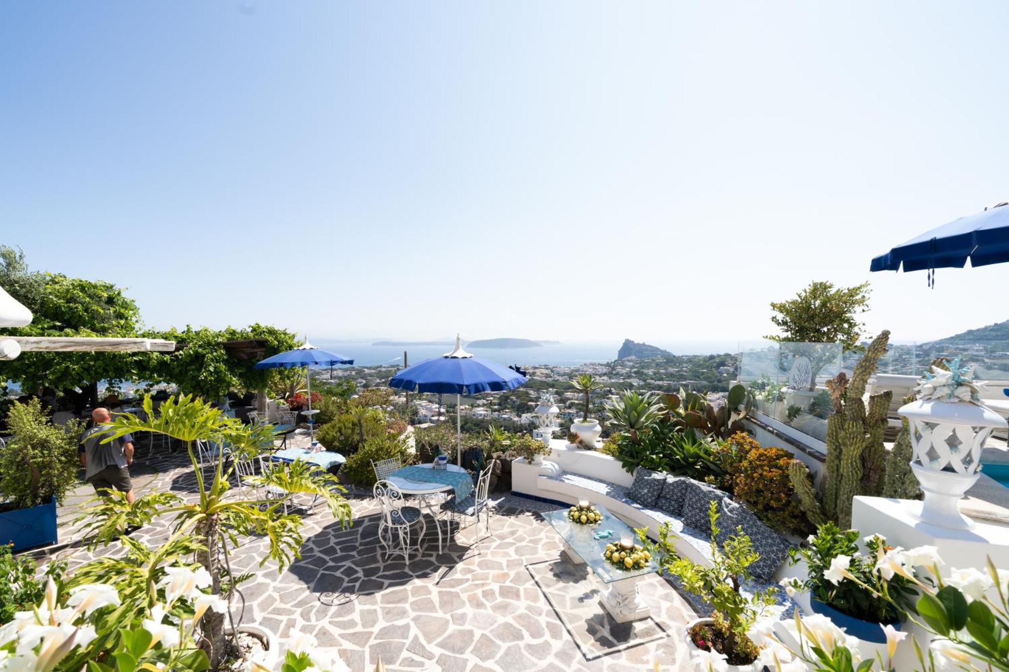 Relais Bijoux Ischia Bed & Breakfast Exterior photo