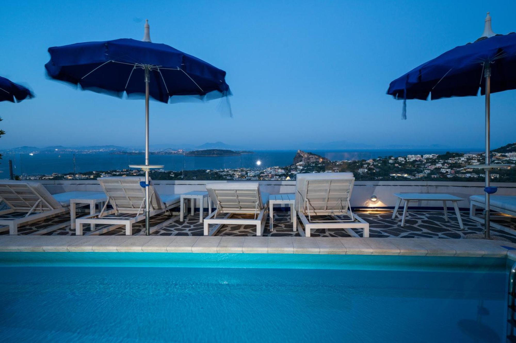 Relais Bijoux Ischia Bed & Breakfast Exterior photo
